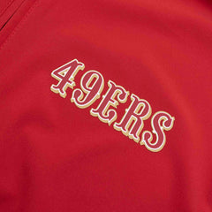 San Francisco 49ers 2024 NFL Sideline Pre-Game Nike Lightweight Player Jacket Red Fashion