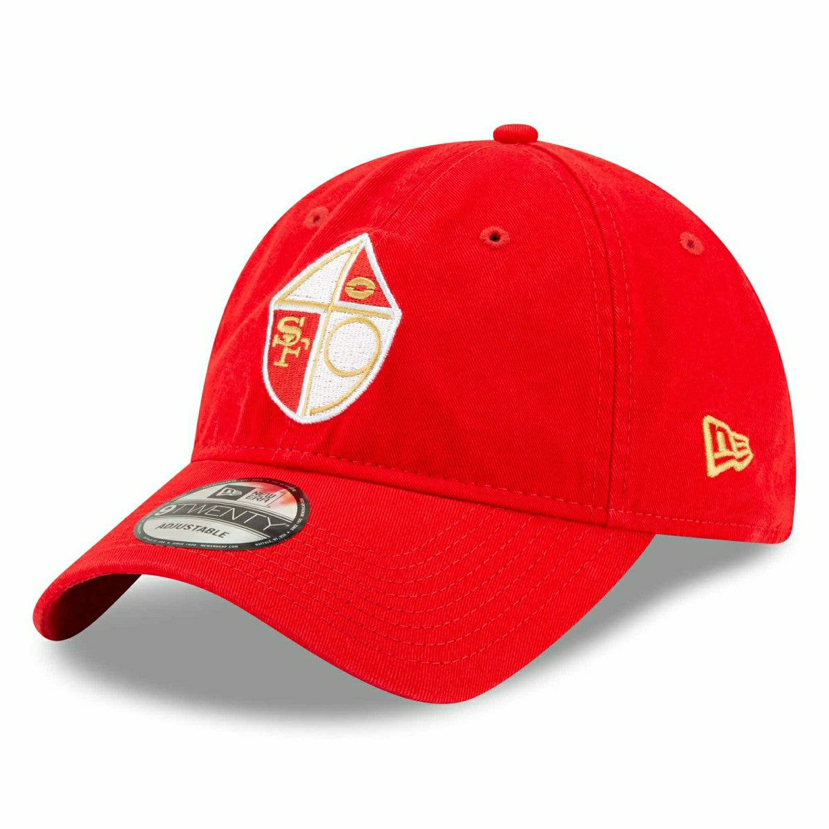San Francisco 49ers Historic Core Classic 9TWENTY Adjustable NFL Cap Lifestyle
