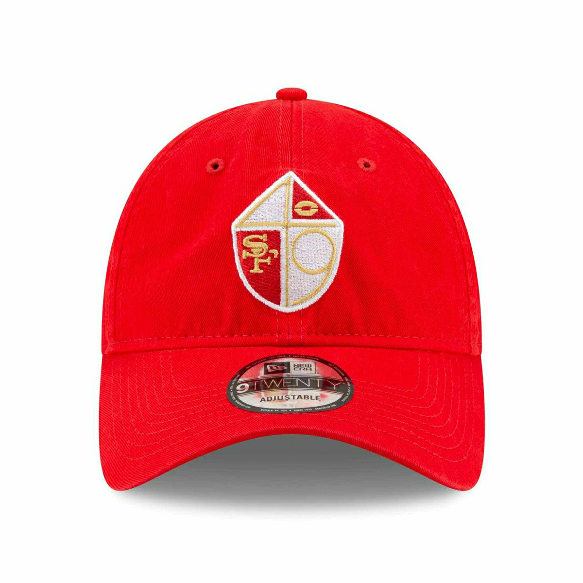 San Francisco 49ers Historic Core Classic 9TWENTY Adjustable NFL Cap Lifestyle