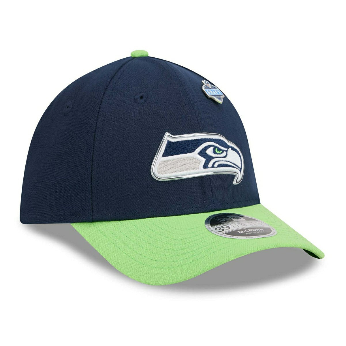 Seattle Seahawks 2026 NFL Draft 39THIRTY M-Crown Flex Cap Taass US