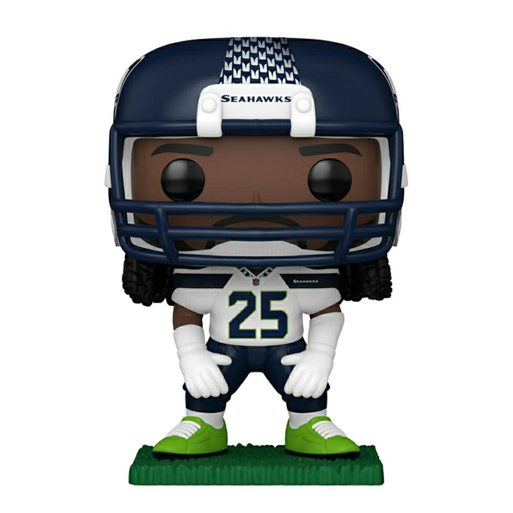Funko POP! #331 Richard Sherman Seattle Seahawks Vinyl NFL Figure Taass US