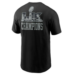 Seattle Seahawks Super Bowl LX Champions Nike Locker Room NFL T-Shirt Classic