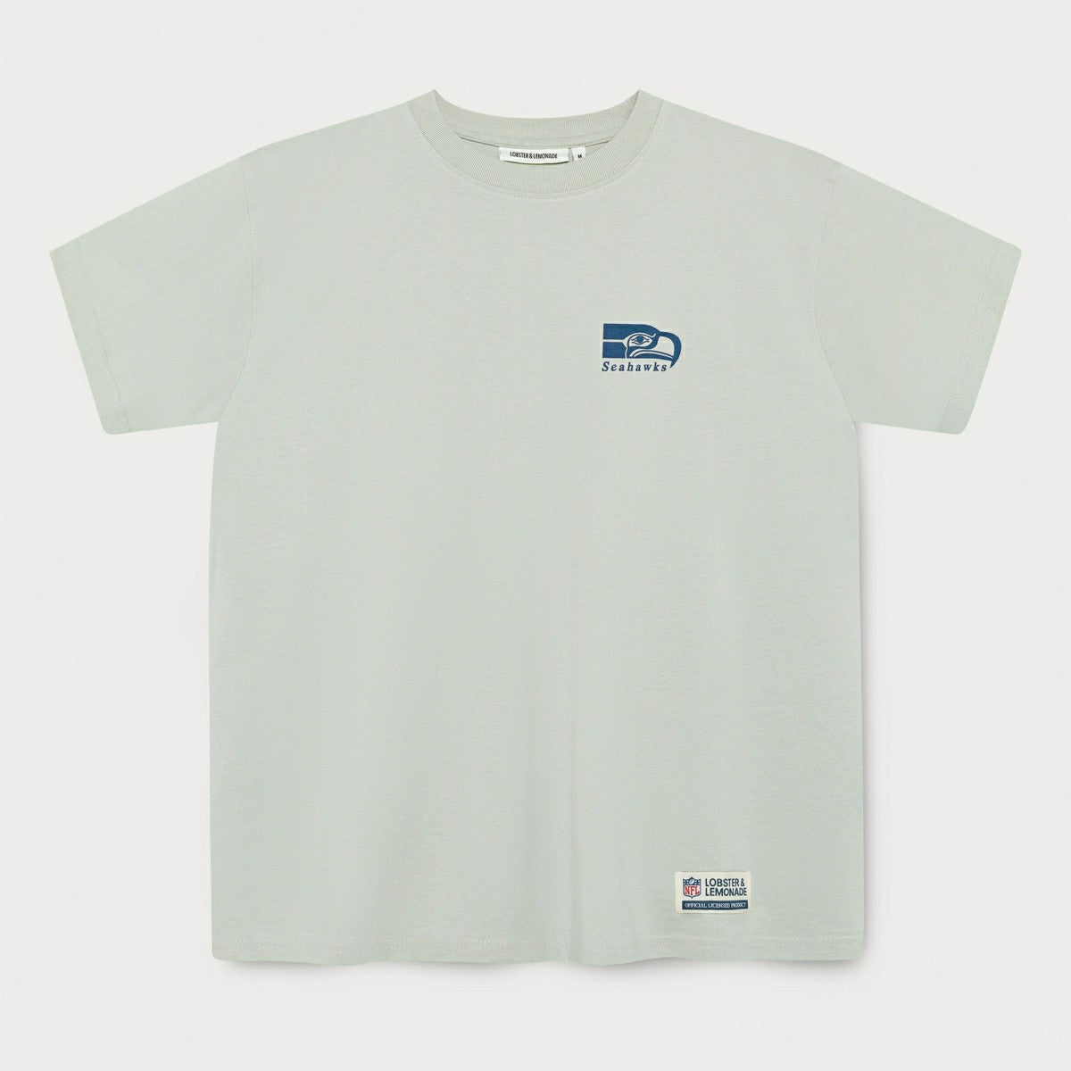 Seattle Seahawks L&L '89 Classics NFL T-Shirt Gray Taass for sale