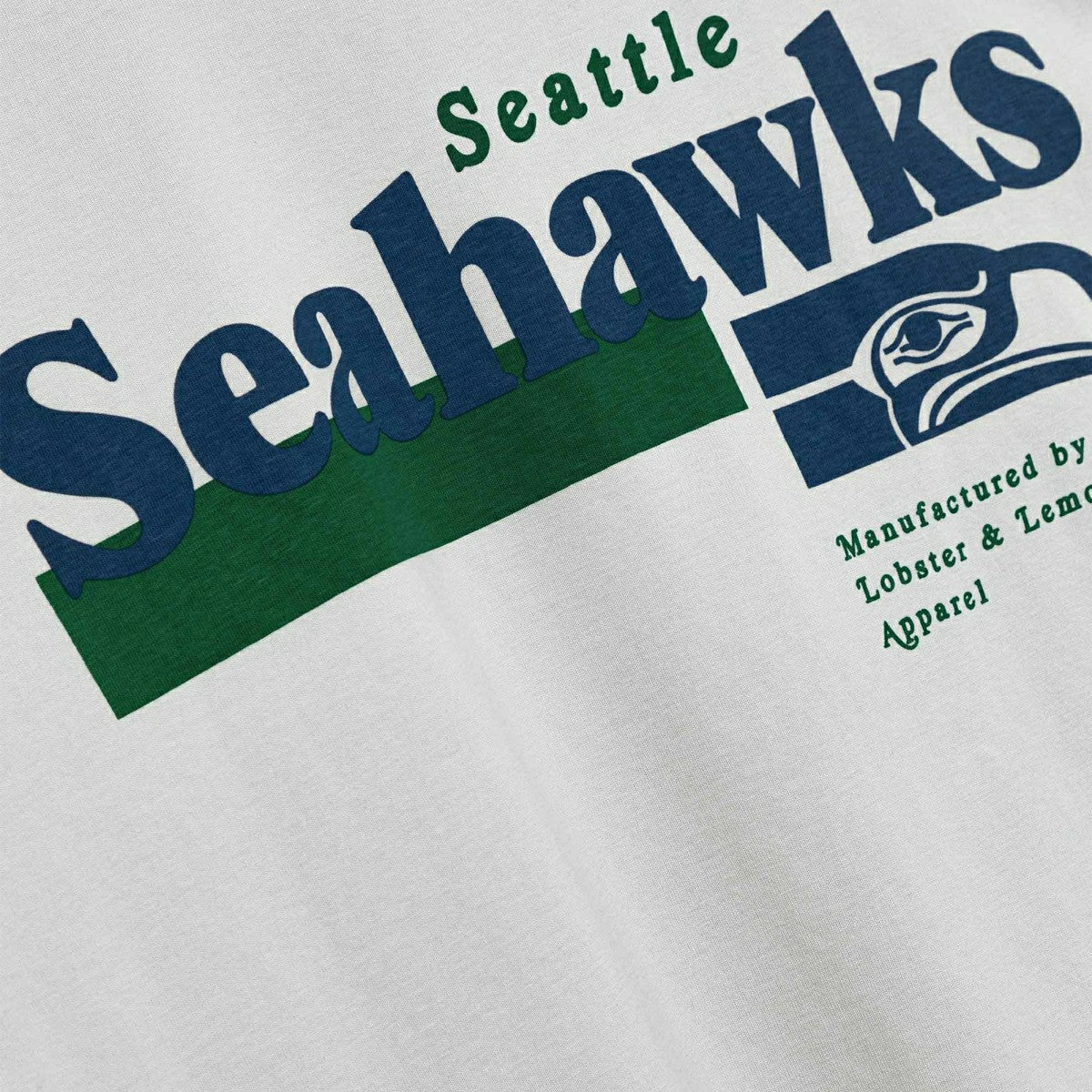 Seattle Seahawks L&L '89 Classics NFL T-Shirt Gray Taass for sale