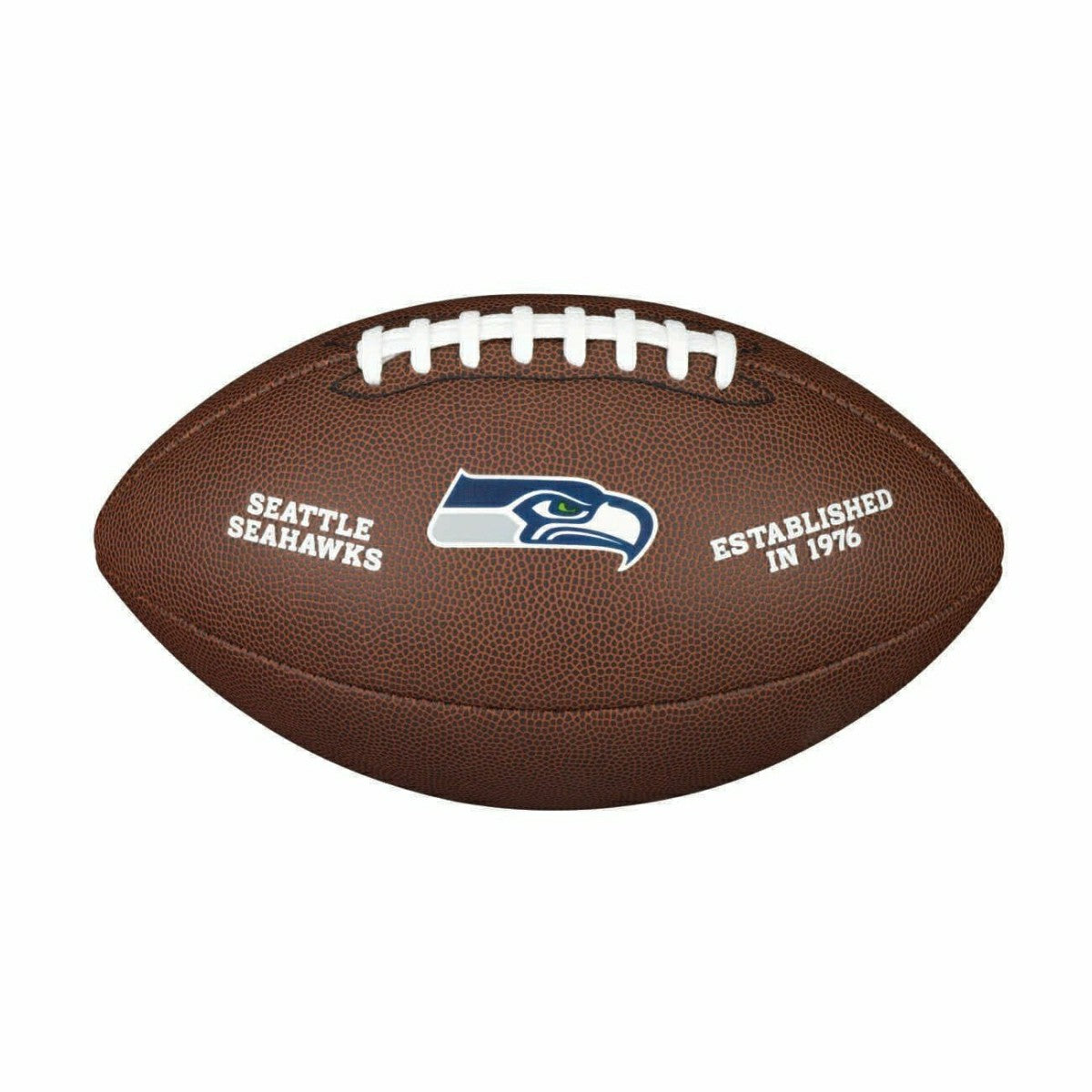 Seattle Seahawks Backyard Wilson Full Size NFL Football Classic