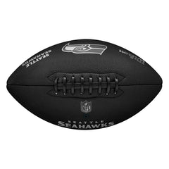 Seattle Seahawks Wilson Metallic Premiere Full Size NFL Football Fashion