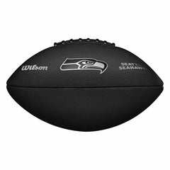 Seattle Seahawks Wilson Metallic Premiere Full Size NFL Football Fashion
