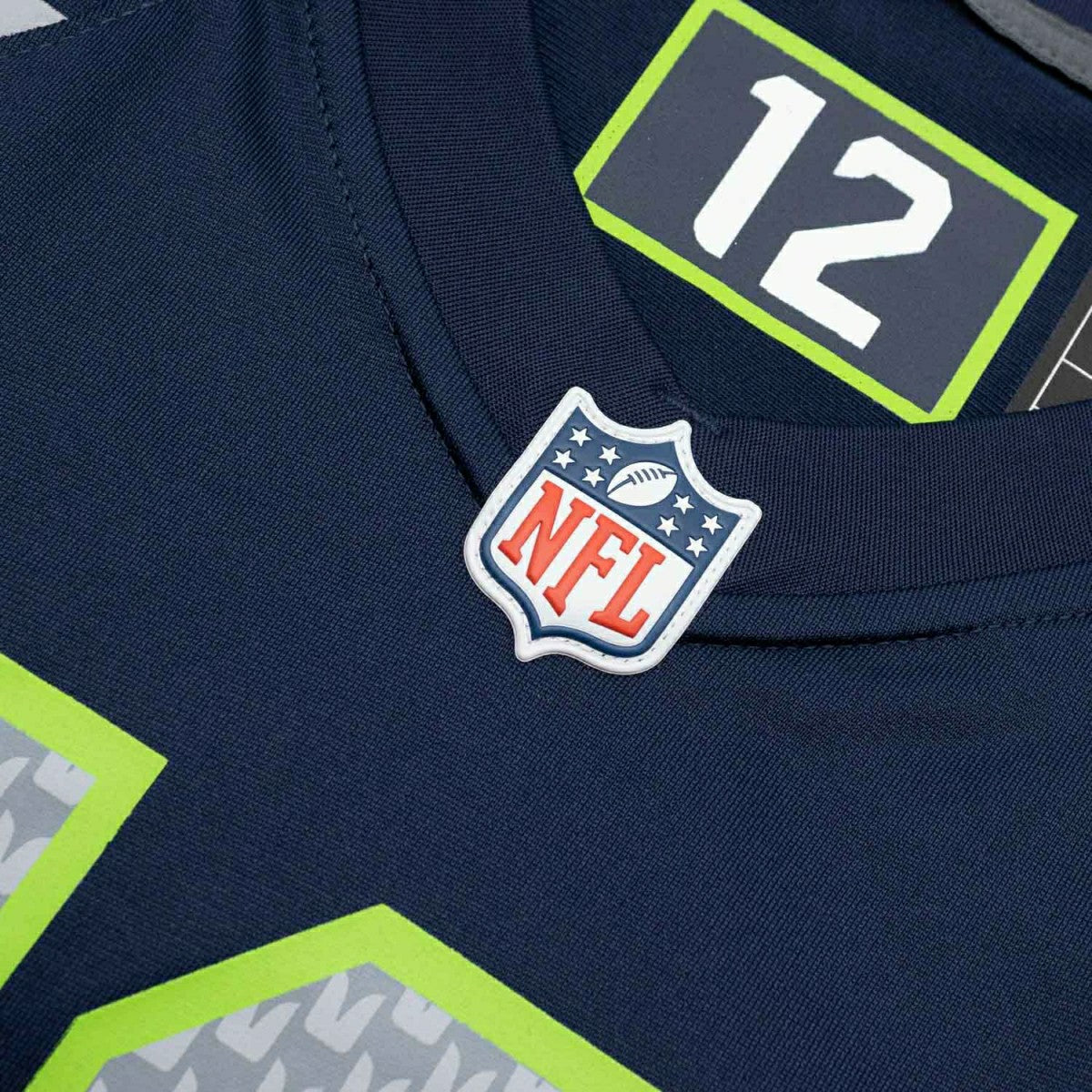 Cooper Kupp #10 Seattle Seahawks Nike Game NFL Jersey Navy Taass sale