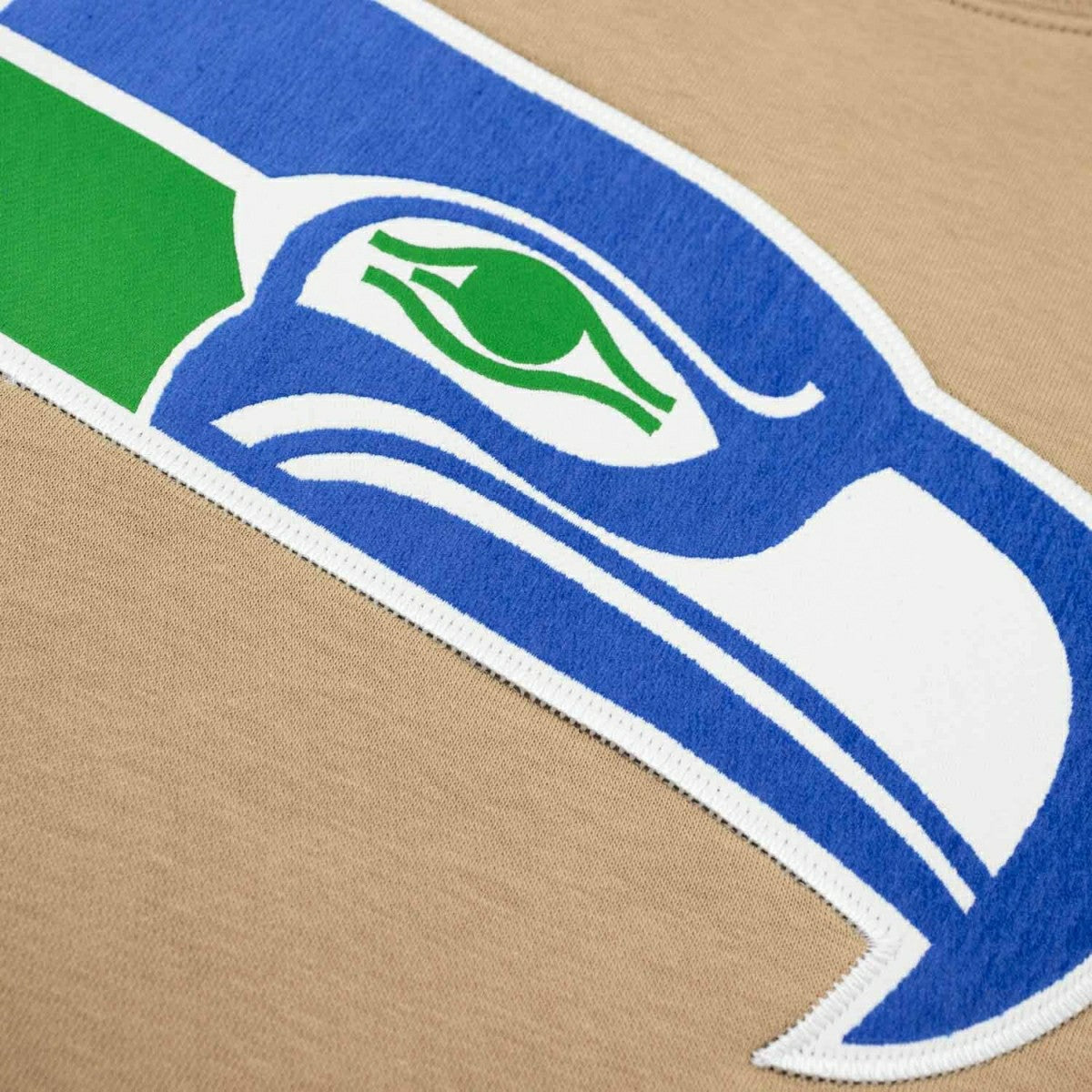 Seattle Seahawks Swing Pass NFL Rewind Club Crew Beige Taass for sale