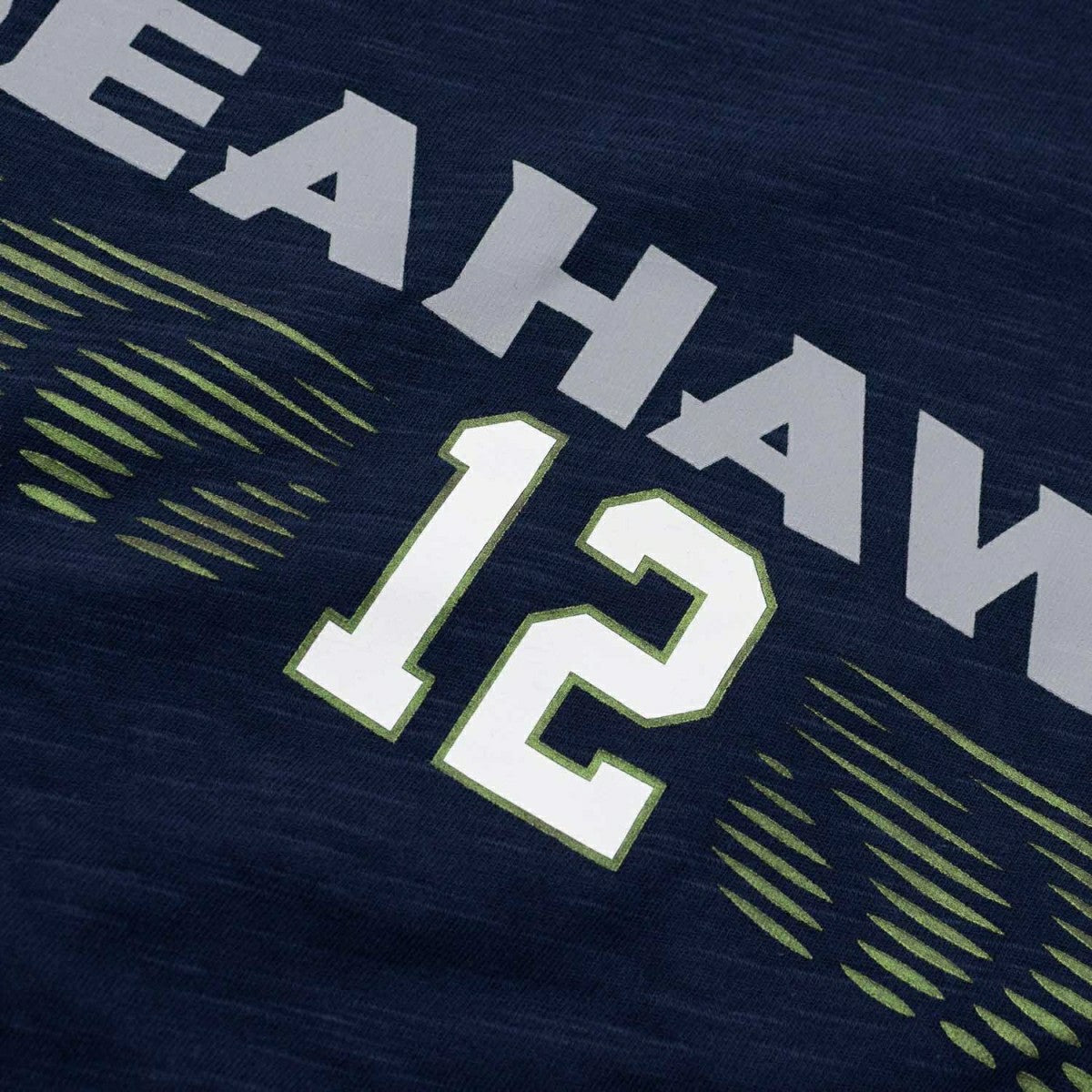 Seattle Seahawks 2025 Rivalries Dri-FIT Slub NFL T-Shirt Navy Taass US