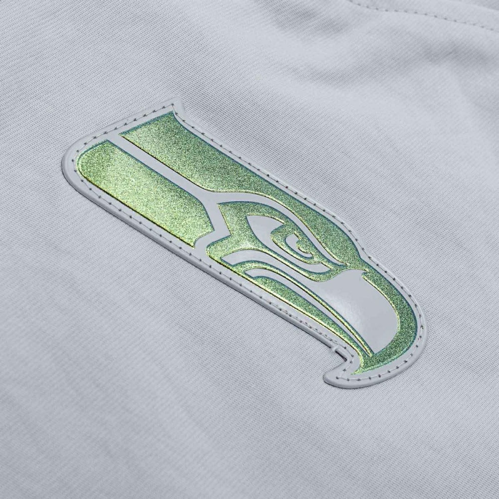 Seattle Seahawks 49ers 2025 Rivalries Sideline Bomber Jacke Grey Classic