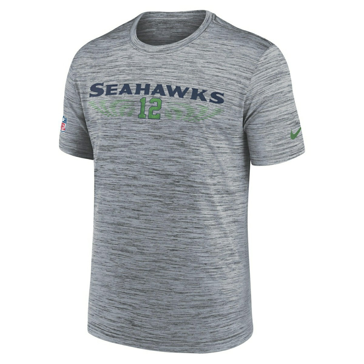 Seattle Seahawks 2025 Rivalries Velocity Dri-FIT NFL T-Shirt Gray Fashion