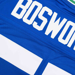 Brian Bosworth #55 Seattle Seahawks Mitchell & Ness Throwback NFL Jersey Blue Taass sale