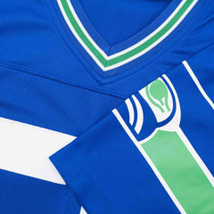 Brian Bosworth #55 Seattle Seahawks Mitchell & Ness Throwback NFL Jersey Blue Taass sale