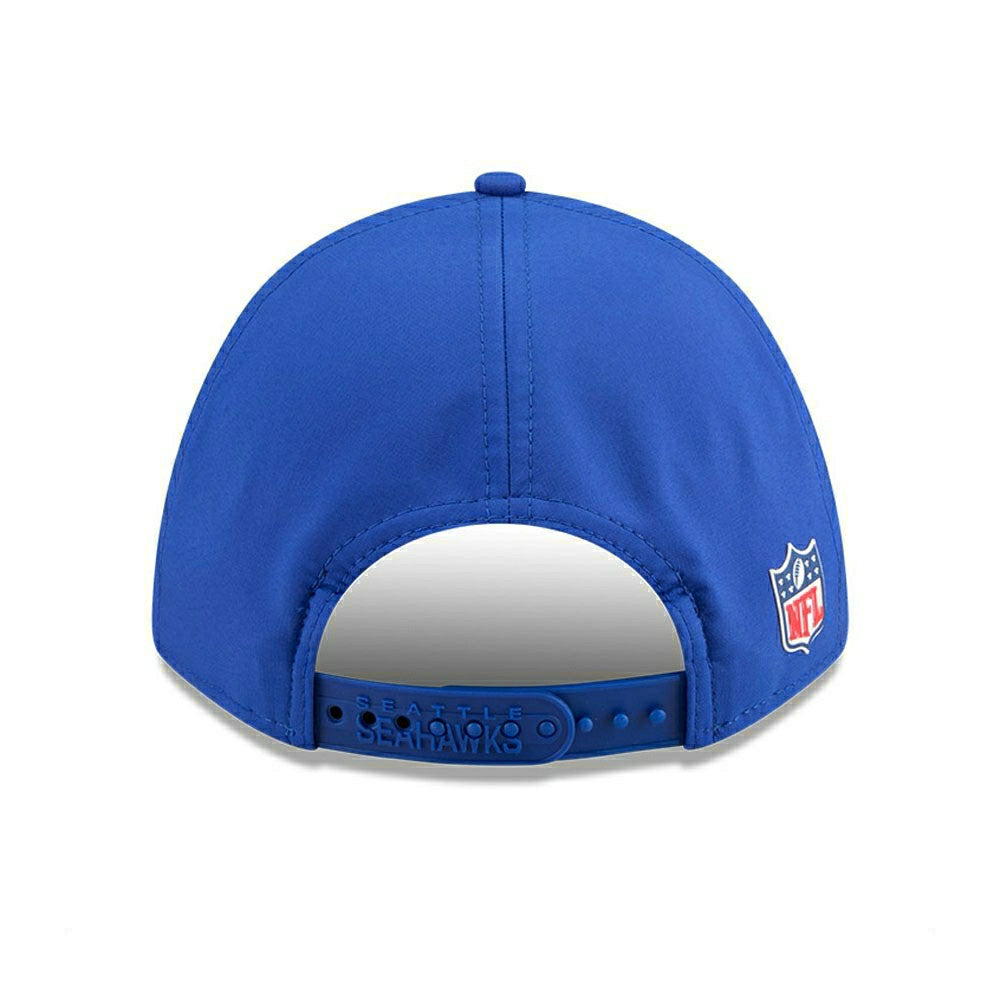 Seattle Seahawks Historic 2025 NFL On-Field Sideline 9FORTY M-Crown Snapback Cap Taass for sale