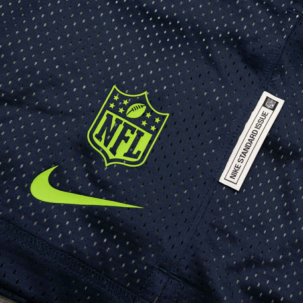 Seattle Seahawks 2025 NFL Sideline Reversible Mesh Nike Dri-FIT Shorts Navy Fashion