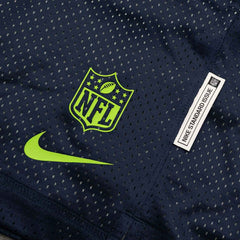 Seattle Seahawks 2025 NFL Sideline Reversible Mesh Nike Dri-FIT Shorts Navy Fashion
