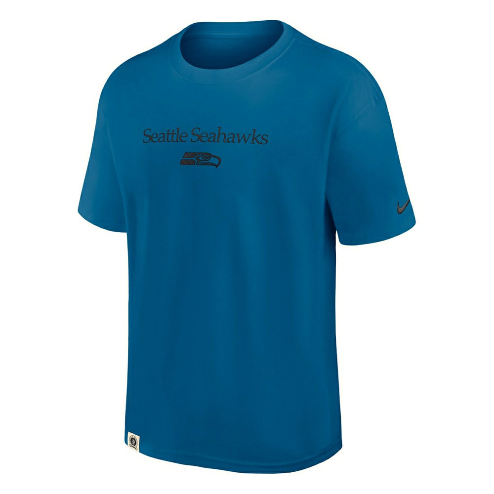 Seattle Seahawks Nike Glory Max 90 NFL T-Shirt Blue Taass sale