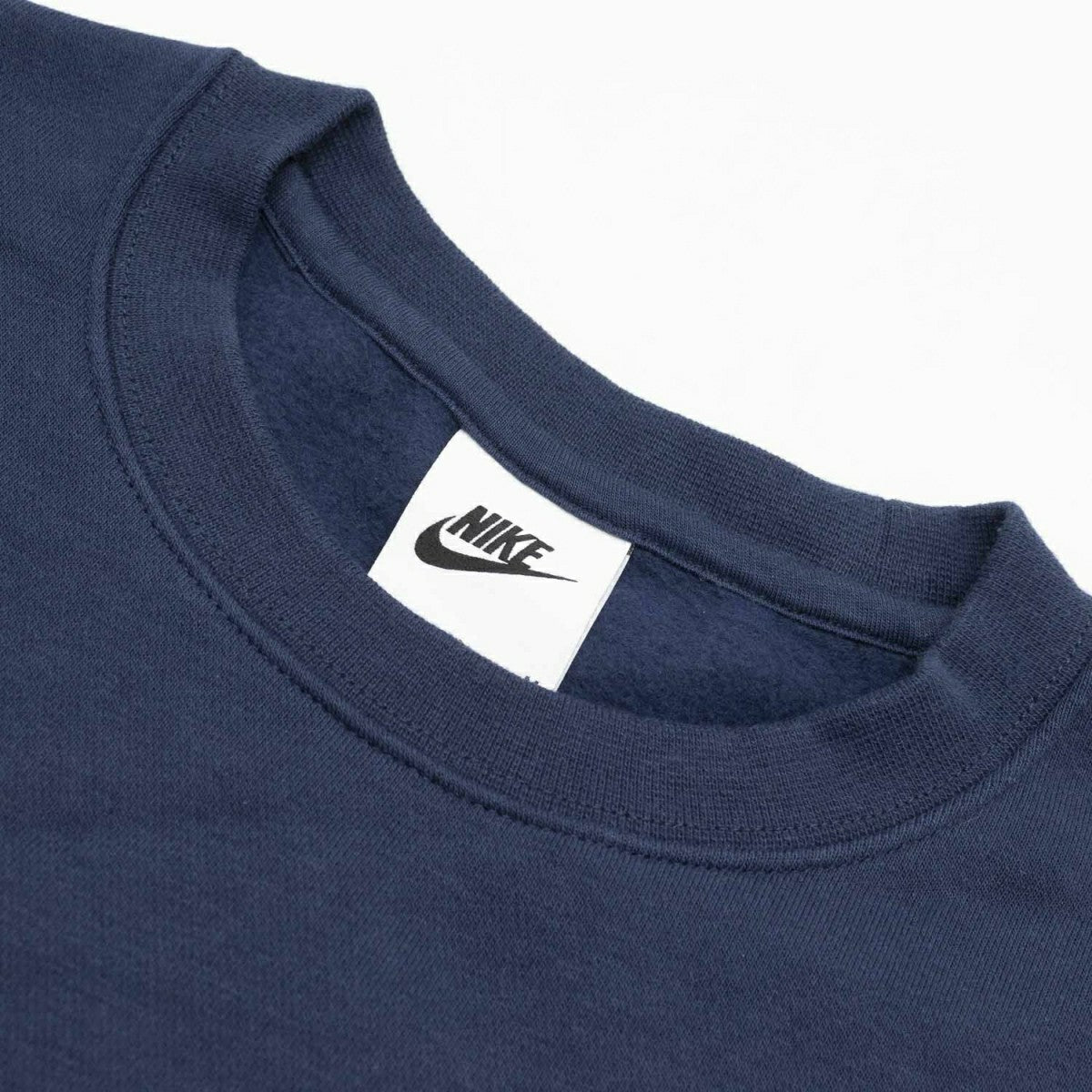 Seattle Seahawks Wordmark Nike Club Pullover Crew Navy Taass for sale