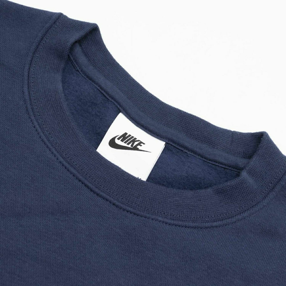 Seattle Seahawks Wordmark Nike Club Pullover Crew Navy Taass for sale