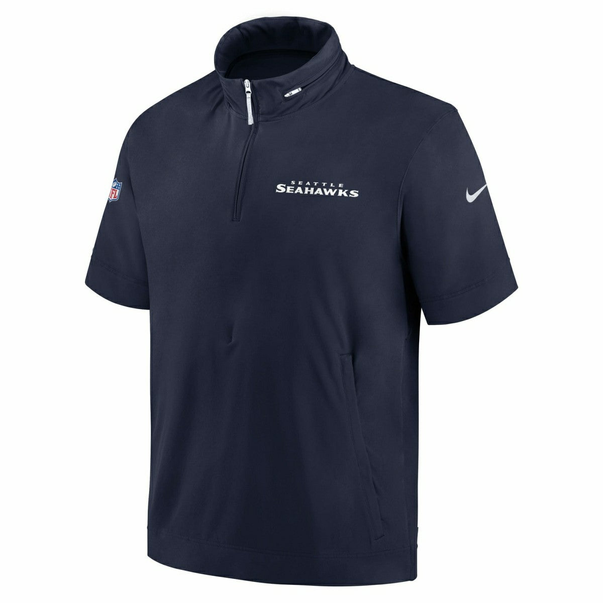 Seattle Seahawks 2024 NFL Sideline Nike Lightweight Coach Jacket Navy Taass for sale