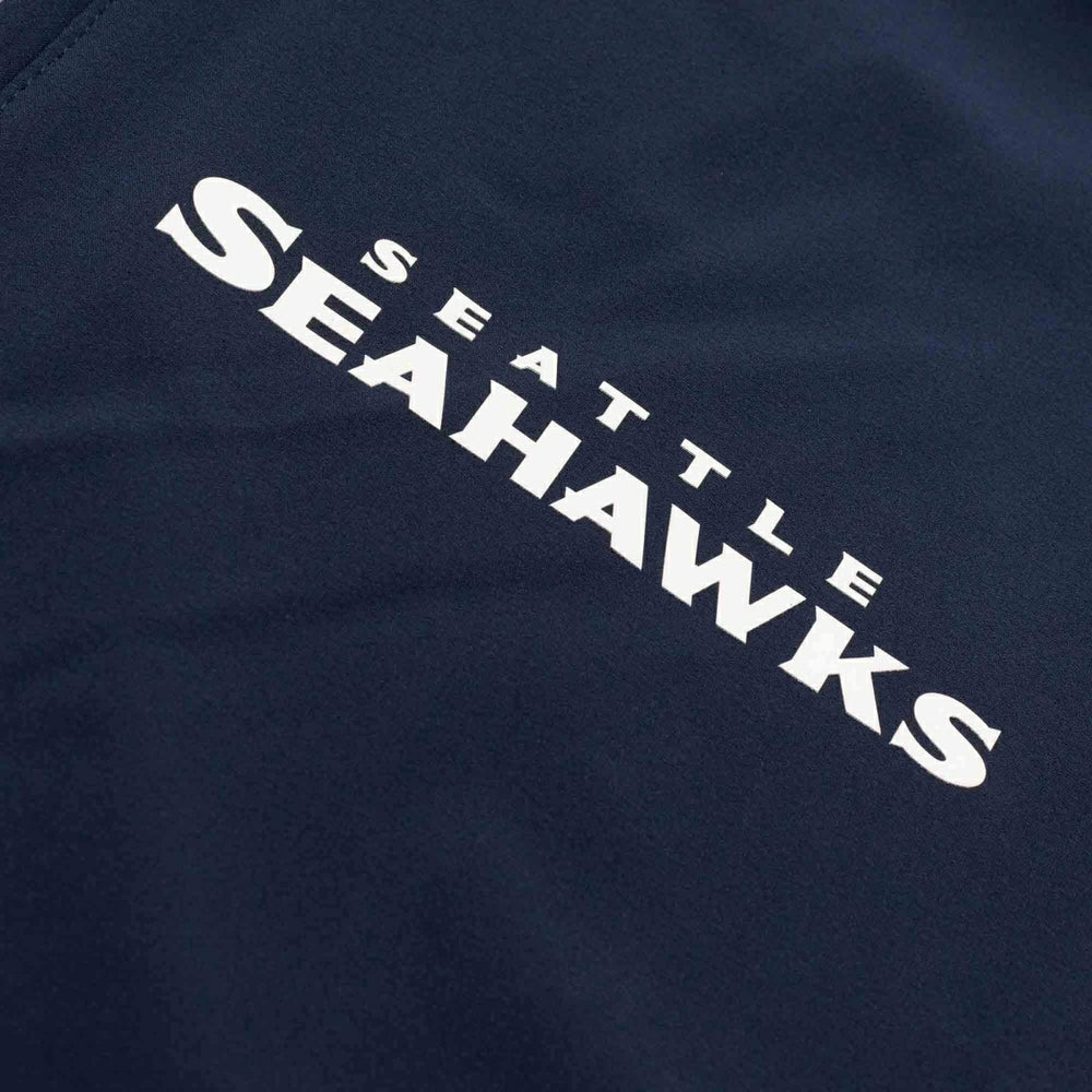 Seattle Seahawks 2024 NFL Sideline Nike Lightweight Coach Jacket Navy Taass for sale