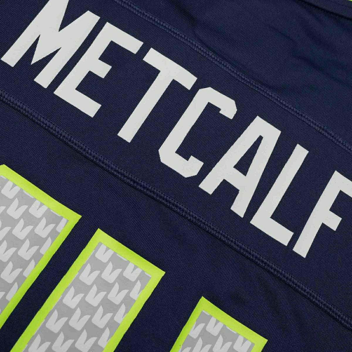 DK Metcalf #14 Seattle Seahawks Nike Game NFL Jersey Navy (WOMEN'S) Classic