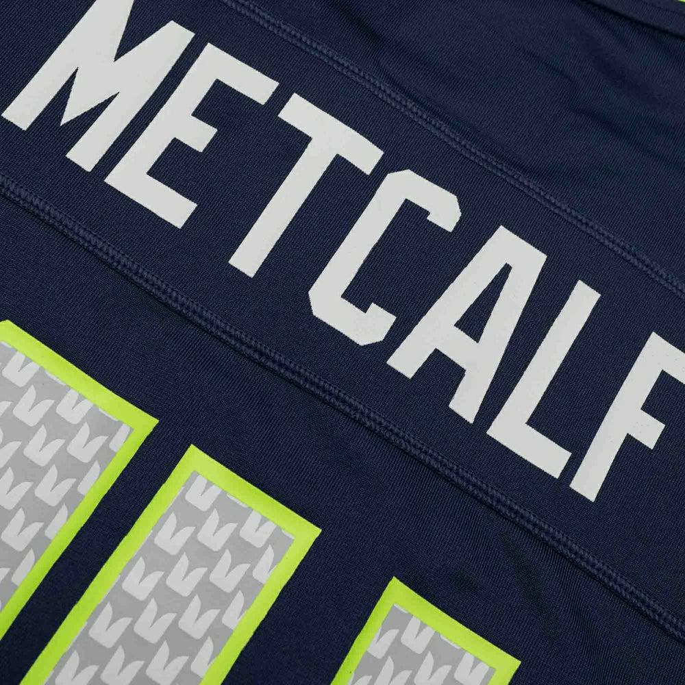 DK Metcalf #14 Seattle Seahawks Nike Game NFL Jersey Navy (WOMEN'S) Classic