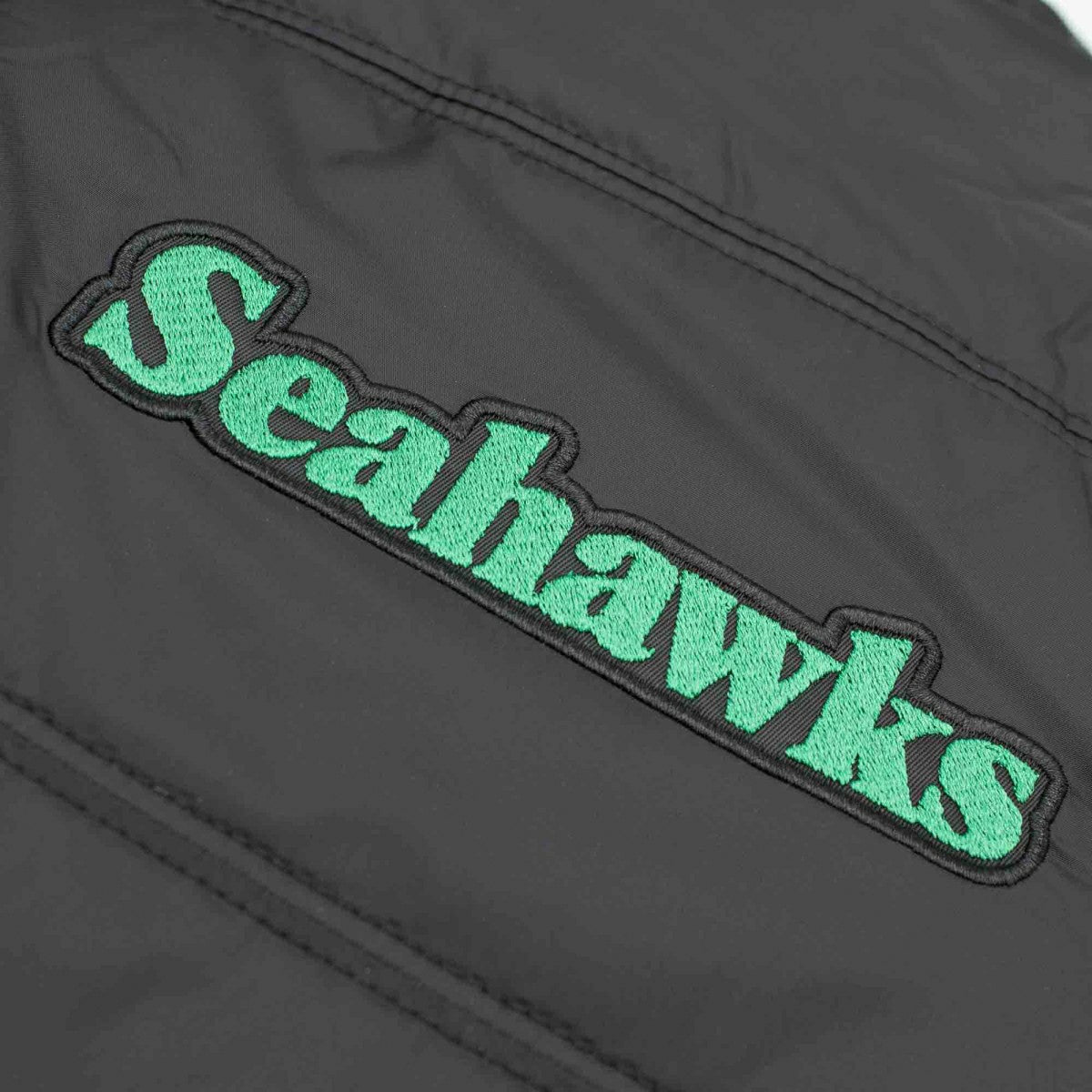 Seattle Seahawks Mitchell & Ness In The Clutch Puffer NFL Jacket Classic