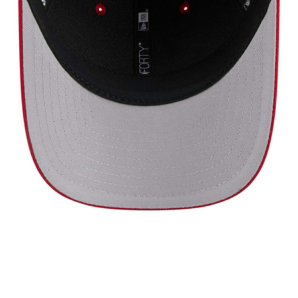 Tampa Bay Buccaneers NFL Team Logo New Era 9FORTY M-Crown Snapback Cap Red Taass for sale