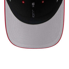 Tampa Bay Buccaneers NFL Team Logo New Era 9FORTY M-Crown Snapback Cap Red Taass for sale