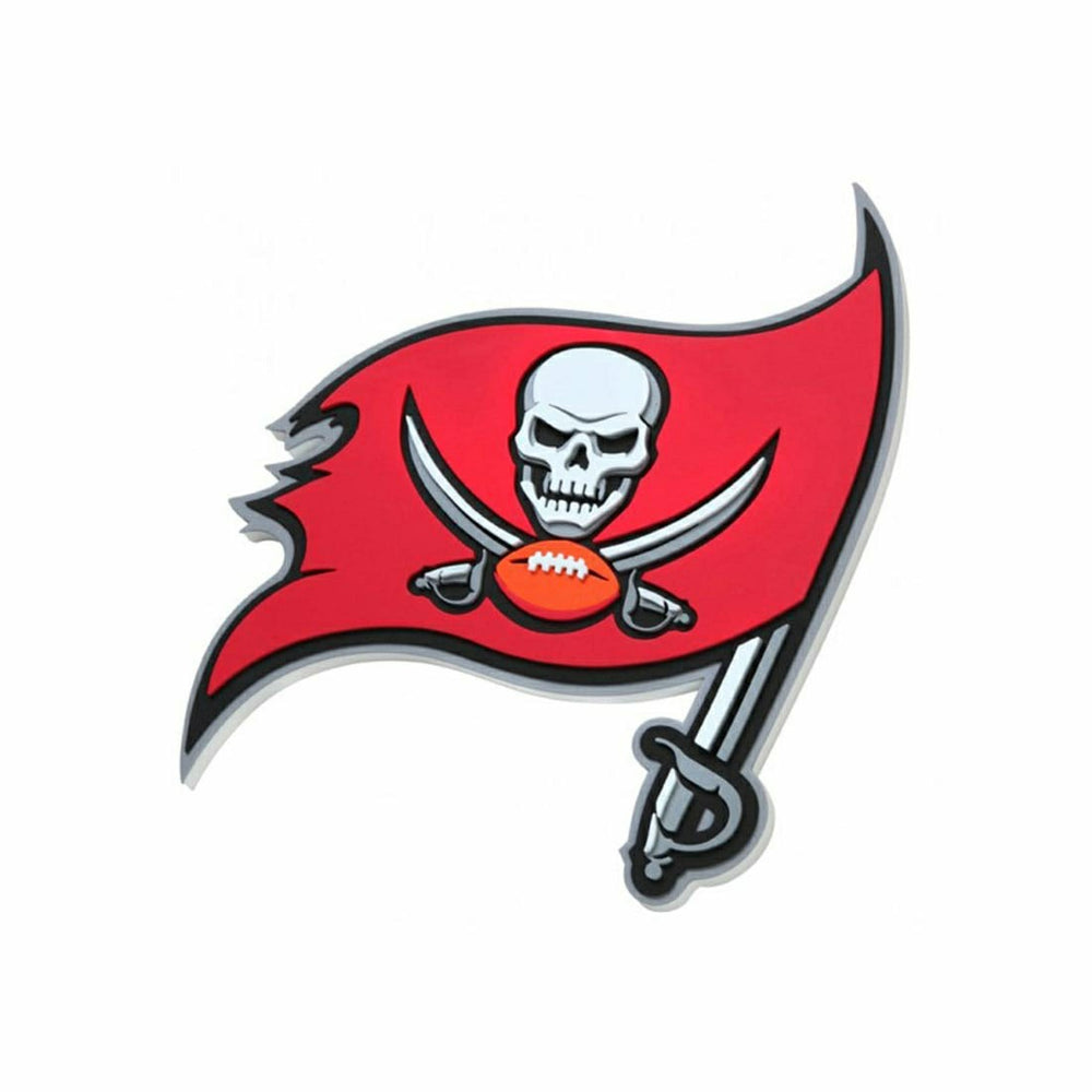 Tampa Bay Buccaneers NFL 3D Foam Logo Wall Sign Fashion