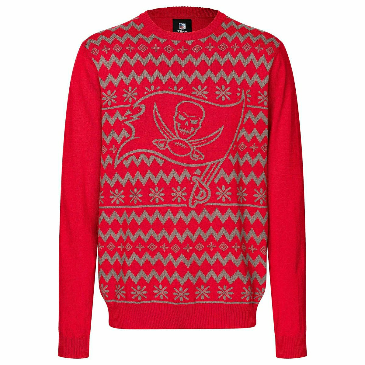 Tampa Bay Buccaneers NFL Big Logo Ugly Christmas Sweater Classic