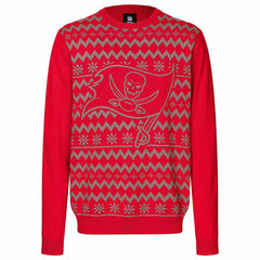 Tampa Bay Buccaneers NFL Big Logo Ugly Christmas Sweater Classic