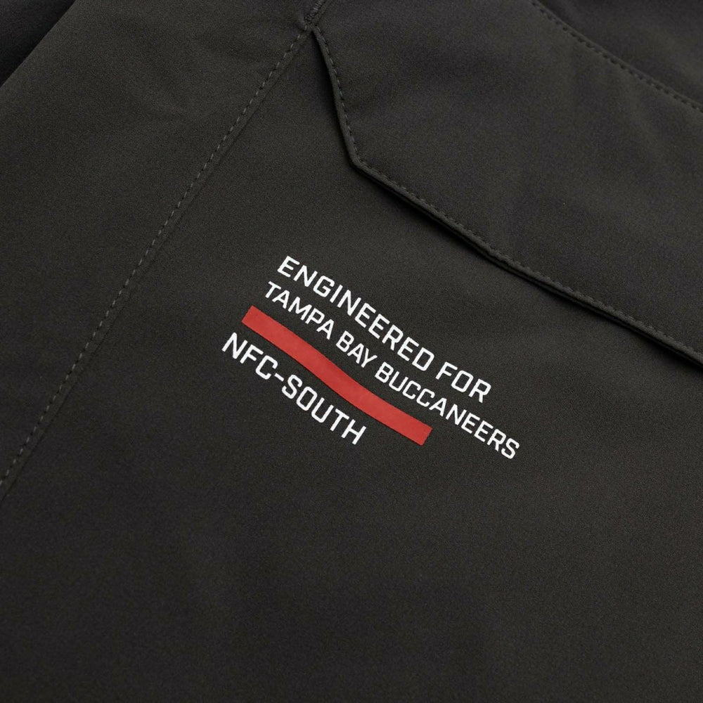 Tampa Bay Buccaneers Nike Sideline Half-Zip Anorak NFL Jacke Anthracite Taass sale