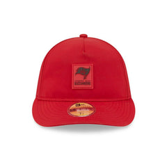 Tampa Bay Buccaneers 2025 NFL On-Field Sideline 59FIFTY A-Frame Fitted Cap Red Taass US
