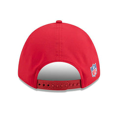 Tampa Bay Buccaneers 2025 NFL On-Field Sideline 9FORTY M-Crown Cap Red Fashion