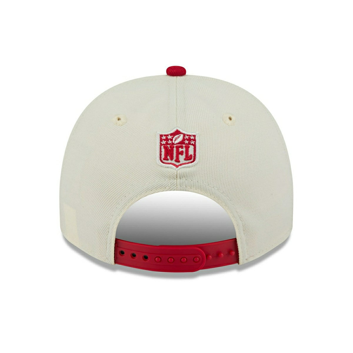 Tampa Bay Buccaneers 2025 NFL Draft 9FIFTY A-Frame Snapback Cap Cream Fashion