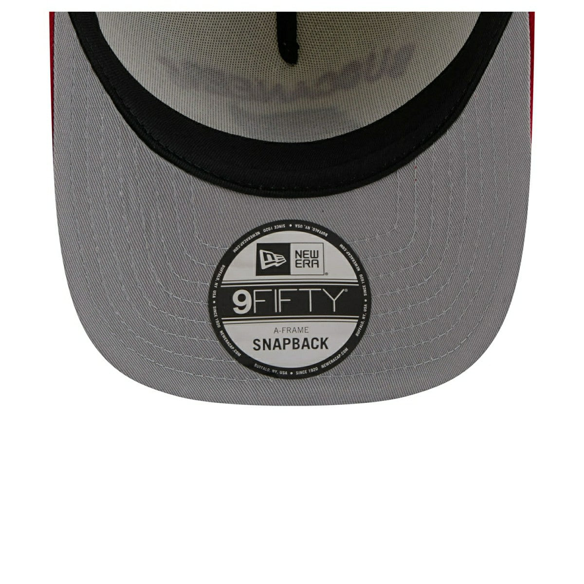 Tampa Bay Buccaneers 2025 NFL Draft 9FIFTY A-Frame Snapback Cap Cream Fashion