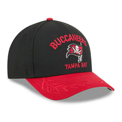 Tampa Bay Buccaneers 2025 NFL Draft 9FORTY M-Crown A-Frame Snapback Cap Black Taass for sale