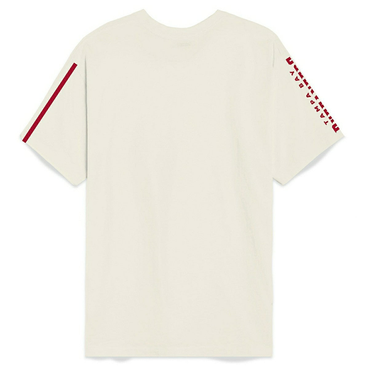 Tampa Bay Buccaneers Recovered Ecru Slub NFL T-Shirt Cream Fashion