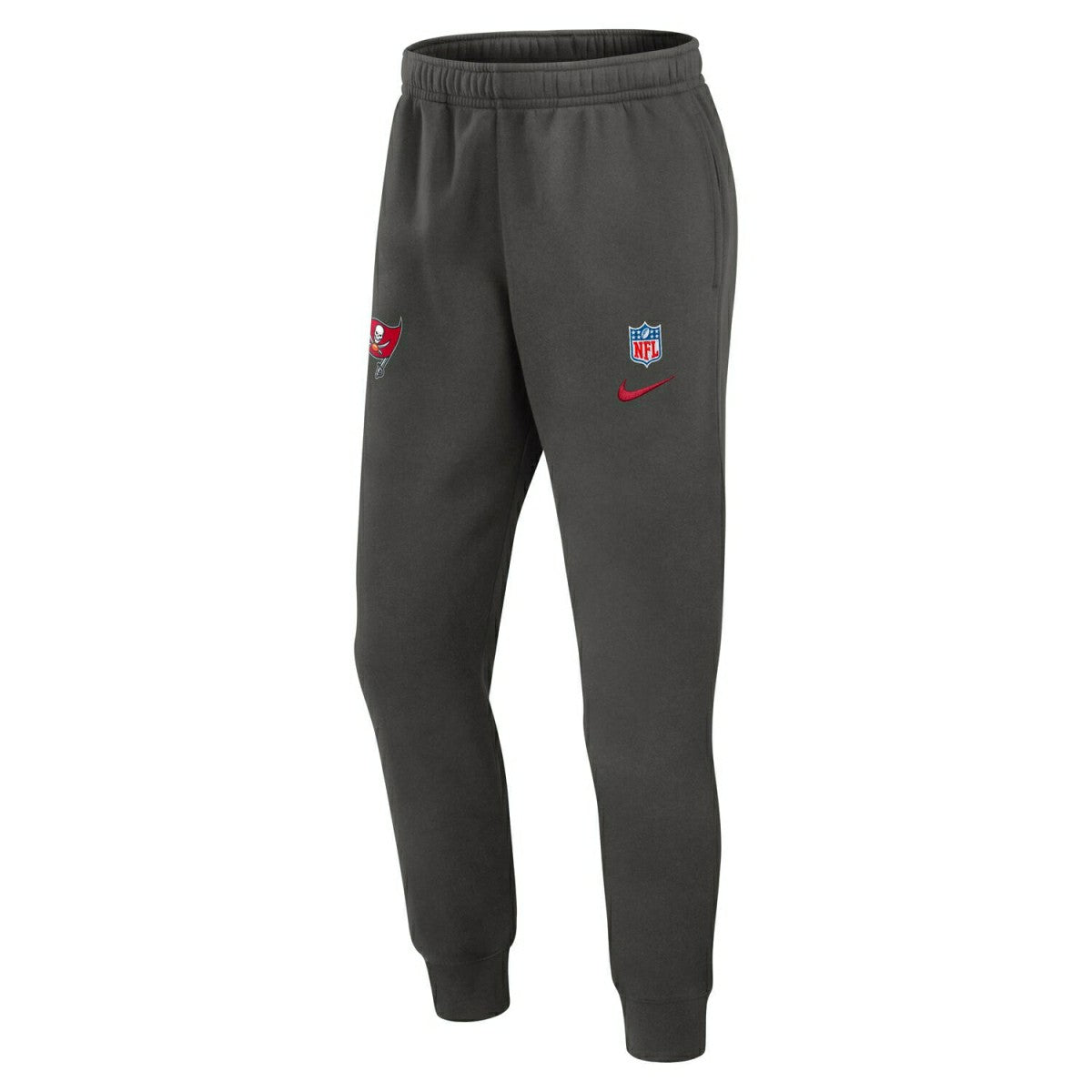 Tampa Bay Buccaneers 2024 NFL Sideline Nike Club Sweat Pants Pewter Taass for sale