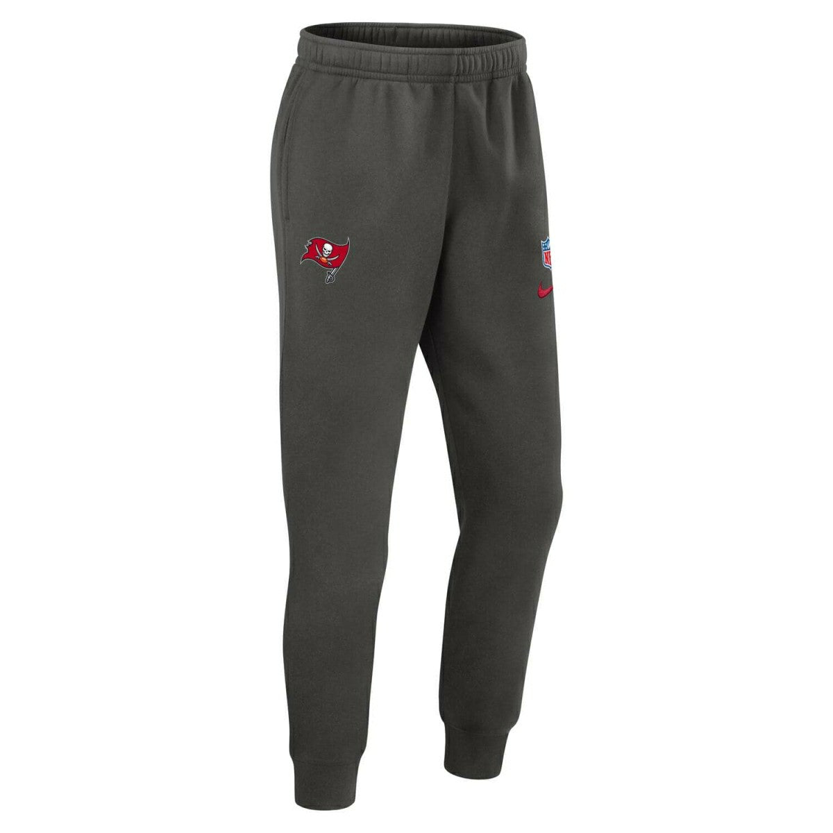 Tampa Bay Buccaneers 2024 NFL Sideline Nike Club Sweat Pants Pewter Taass for sale