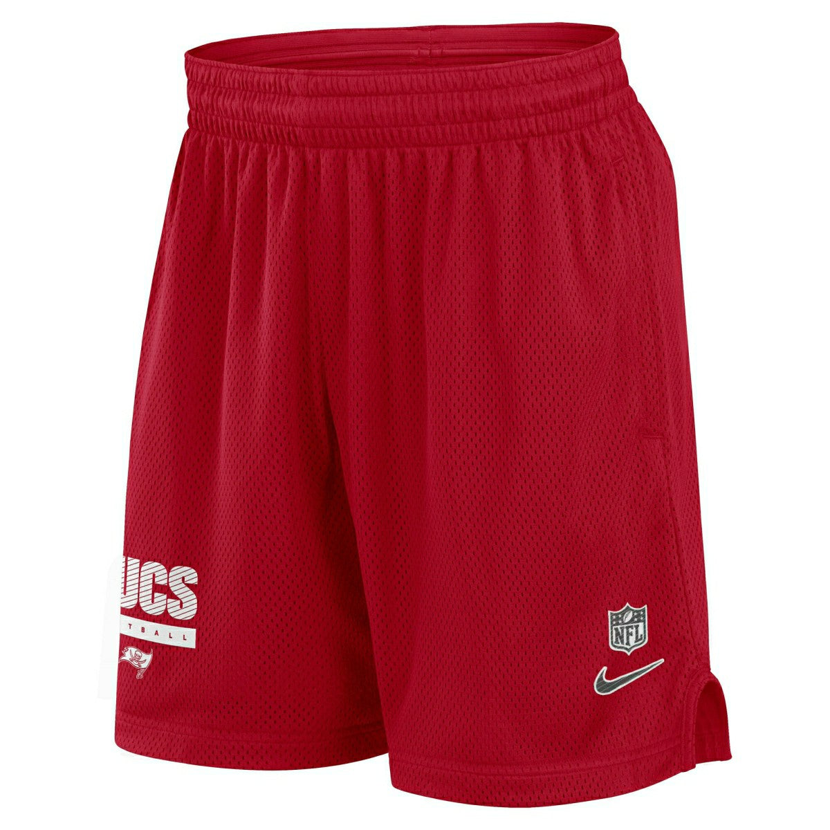 Tampa Bay Buccaneers 2024 NFL Sideline Mesh Nike Dri-FIT Shorts Red Taass sale