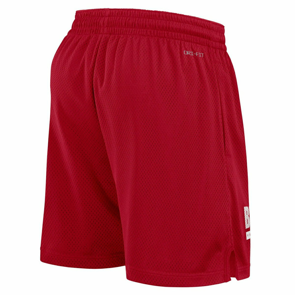 Tampa Bay Buccaneers 2024 NFL Sideline Mesh Nike Dri-FIT Shorts Red Taass sale