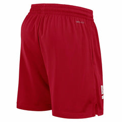 Tampa Bay Buccaneers 2024 NFL Sideline Mesh Nike Dri-FIT Shorts Red Taass sale