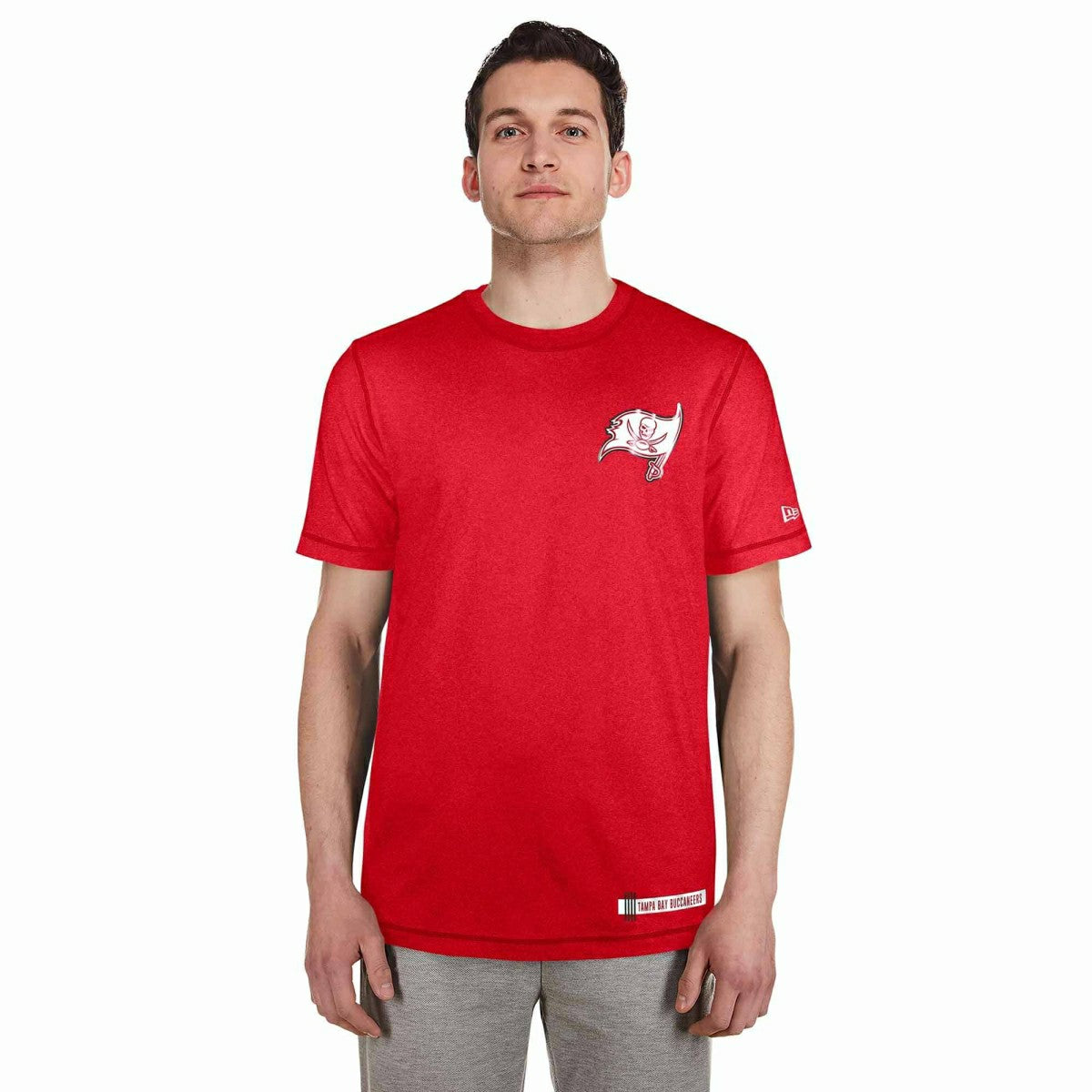 Tampa Bay Buccaneers 2024 NFL Training New Era Performance T-Shirt Lifestyle