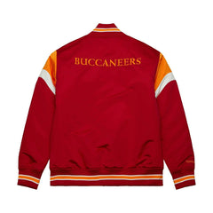 Tampa Bay Buccaneers Mitchell & Ness Heavyweight Satin NFL Jacket Fashion