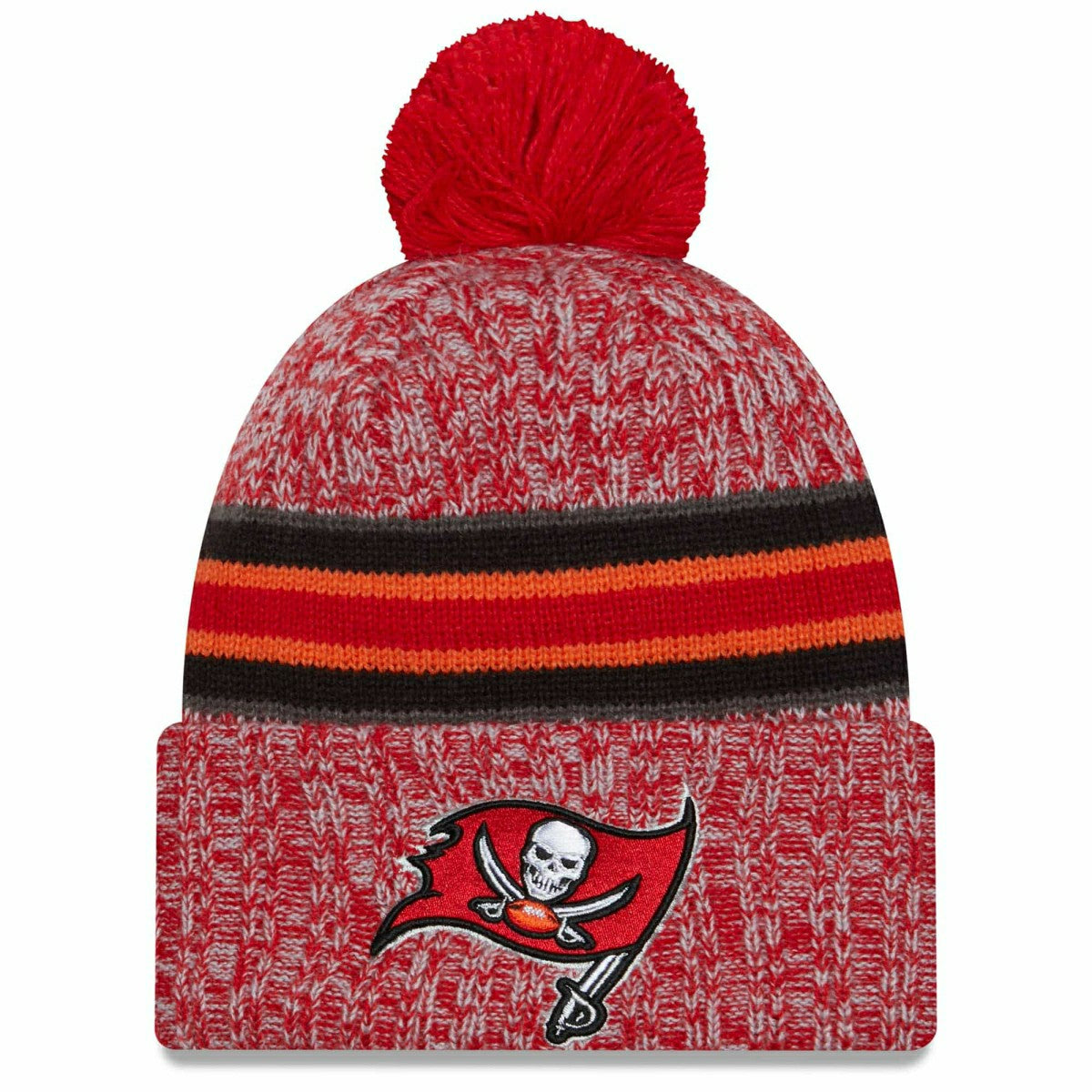 Tampa Bay Buccaneers 2023 NFL Sideline New Era Sport Knit Hat Classic