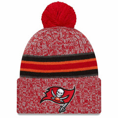 Tampa Bay Buccaneers 2023 NFL Sideline New Era Sport Knit Hat Classic